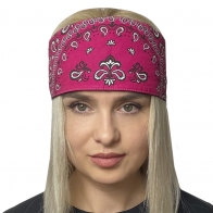 Стильная головная повязка Chop Top Headband