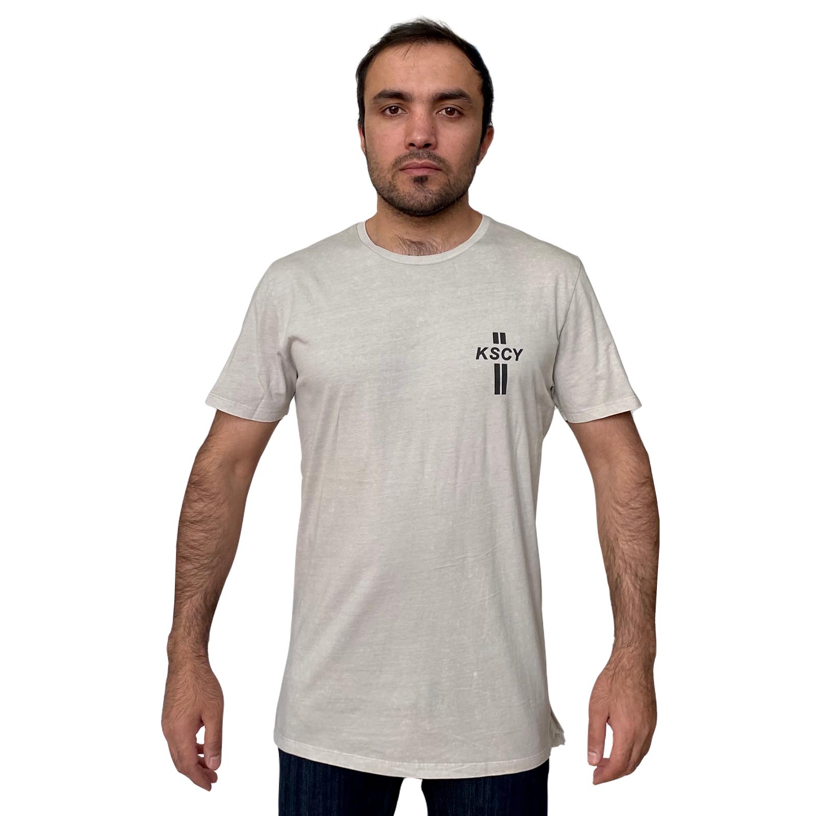 Фирменная мужская футболка KSCY
