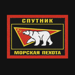 Стильная мужская толстовка Морская пехота, Спутник