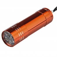 Стильный светодиодный фонарик (оранжевый)