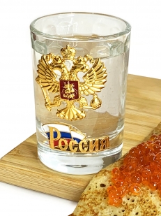Набор 3 стопки Россия
