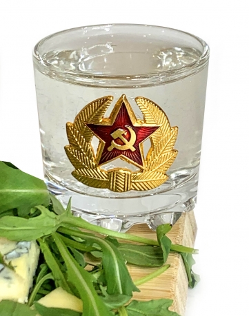 Подарочные стопки Кокарда СССР