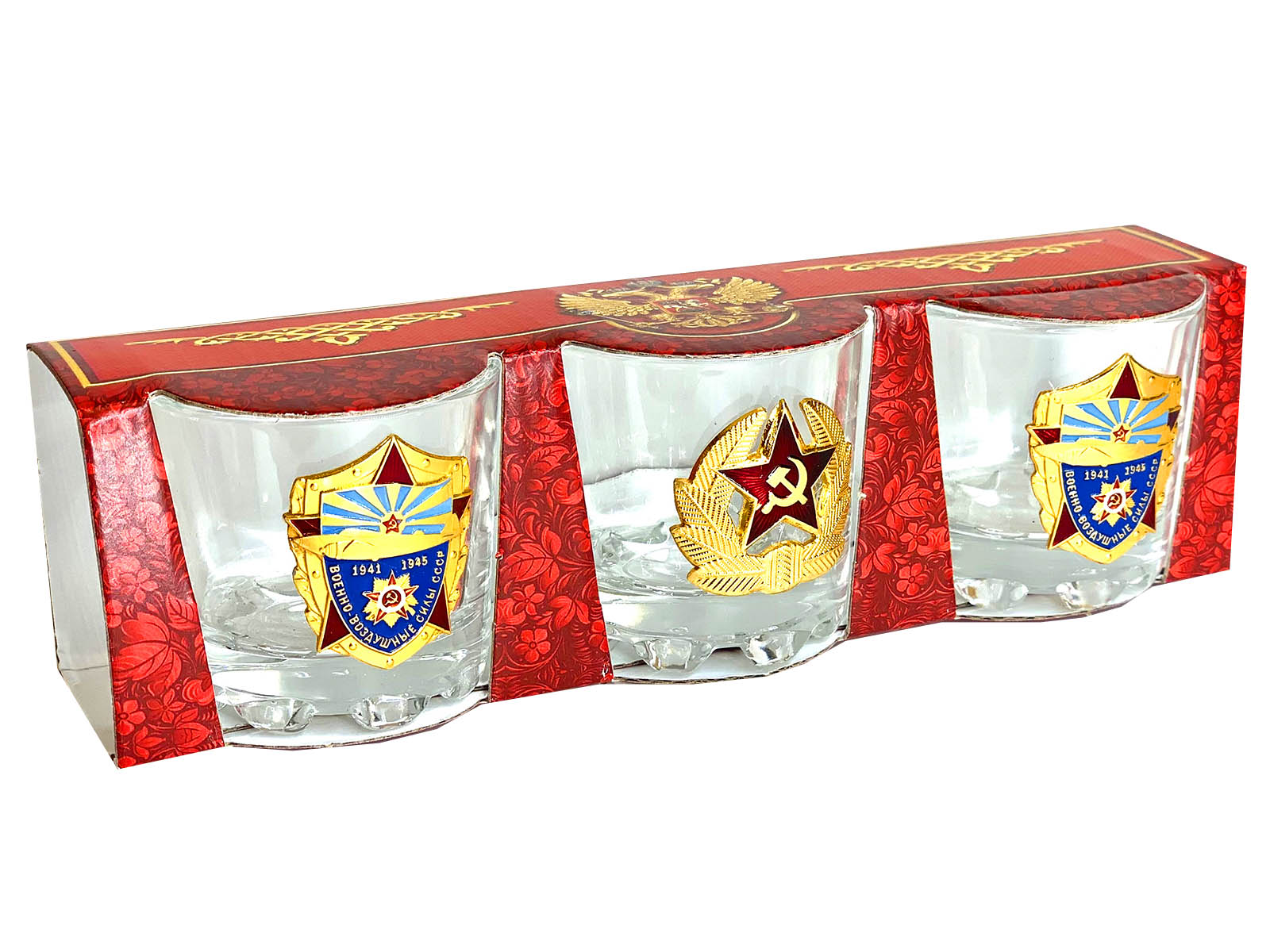 Подарочный набор стопок Советские ВВС 