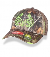 Стрейчевая бейсболка-камуфляж L-XL Realtree.