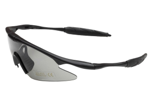 Стрелковые очки для боевых действий Guarder C2 чёрные
