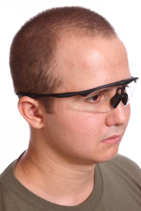 Стрелковые очки Guarder C2 прозрачные