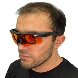 Стрелковые очки Wiley UV400 со сменными линзами в Военпро