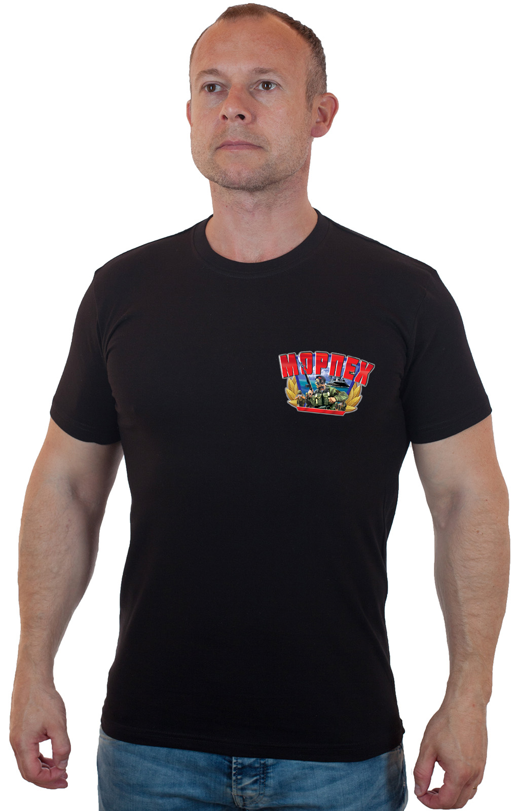 Мужская футболка МОРПЕХ – ограниченный тираж по приятной цене
