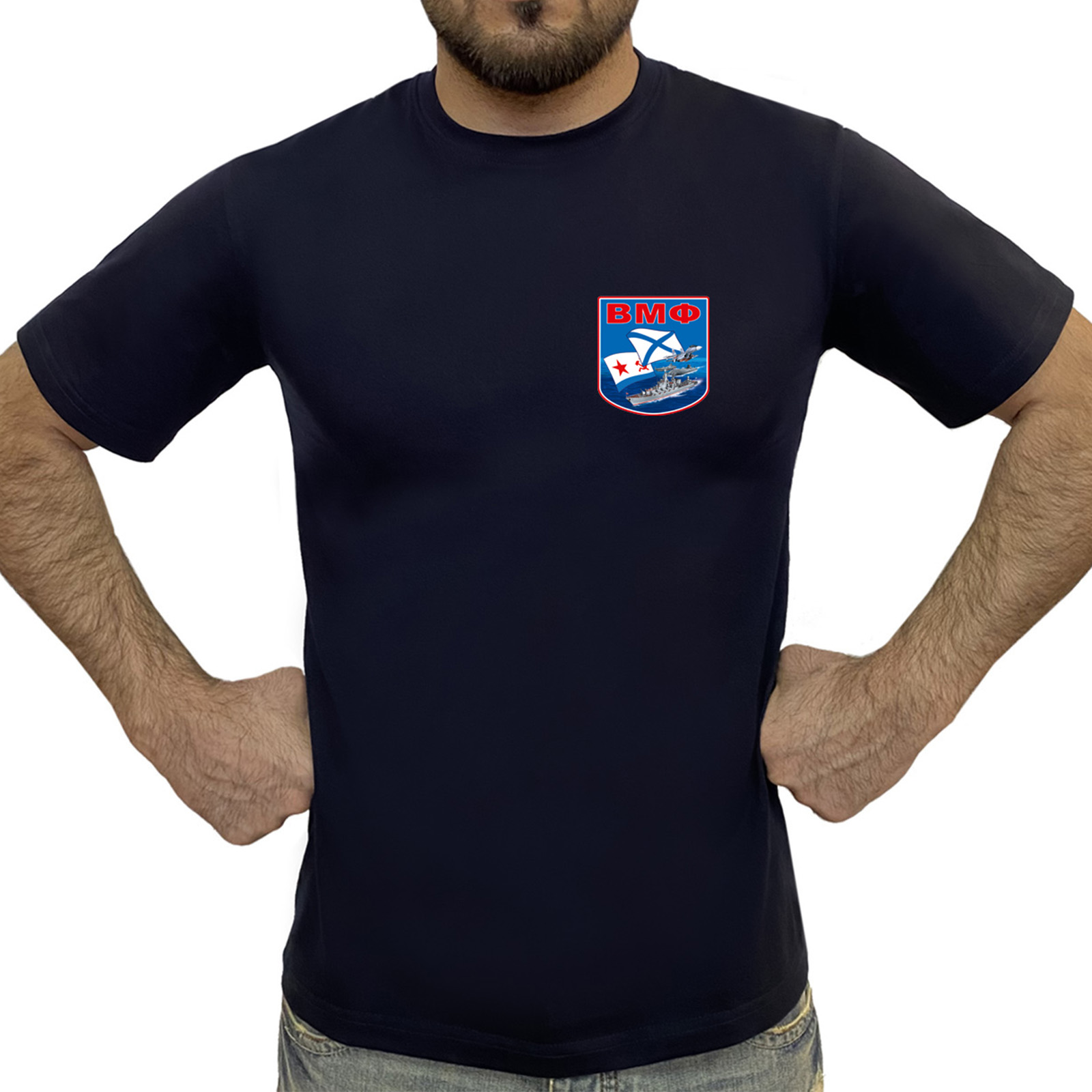 Мужская футболка ВМФ