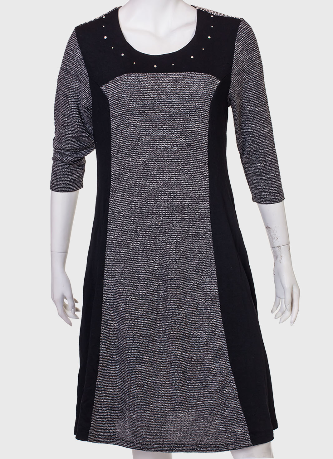 Строгое платье комбинированного пошива  от бренда Marie Claire - купить по экономичной цене