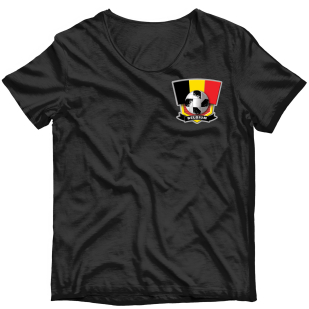 Сублимация на футболку Belgium