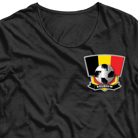 Сублимация на футболку Belgium
