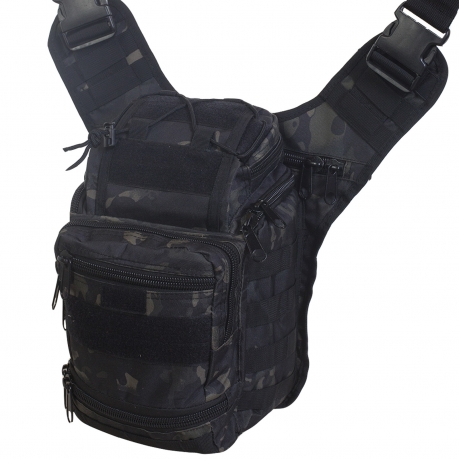 Эксклюзивная сумка через плечо в камуфляже Multicam Black