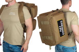Снаряга – КОСМОС! Армейская тактическая сумка-рюкзак Спецназа ГРУ