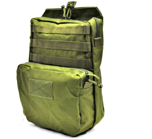Сумка-рюкзак для гидратора (олива, без гидратора)