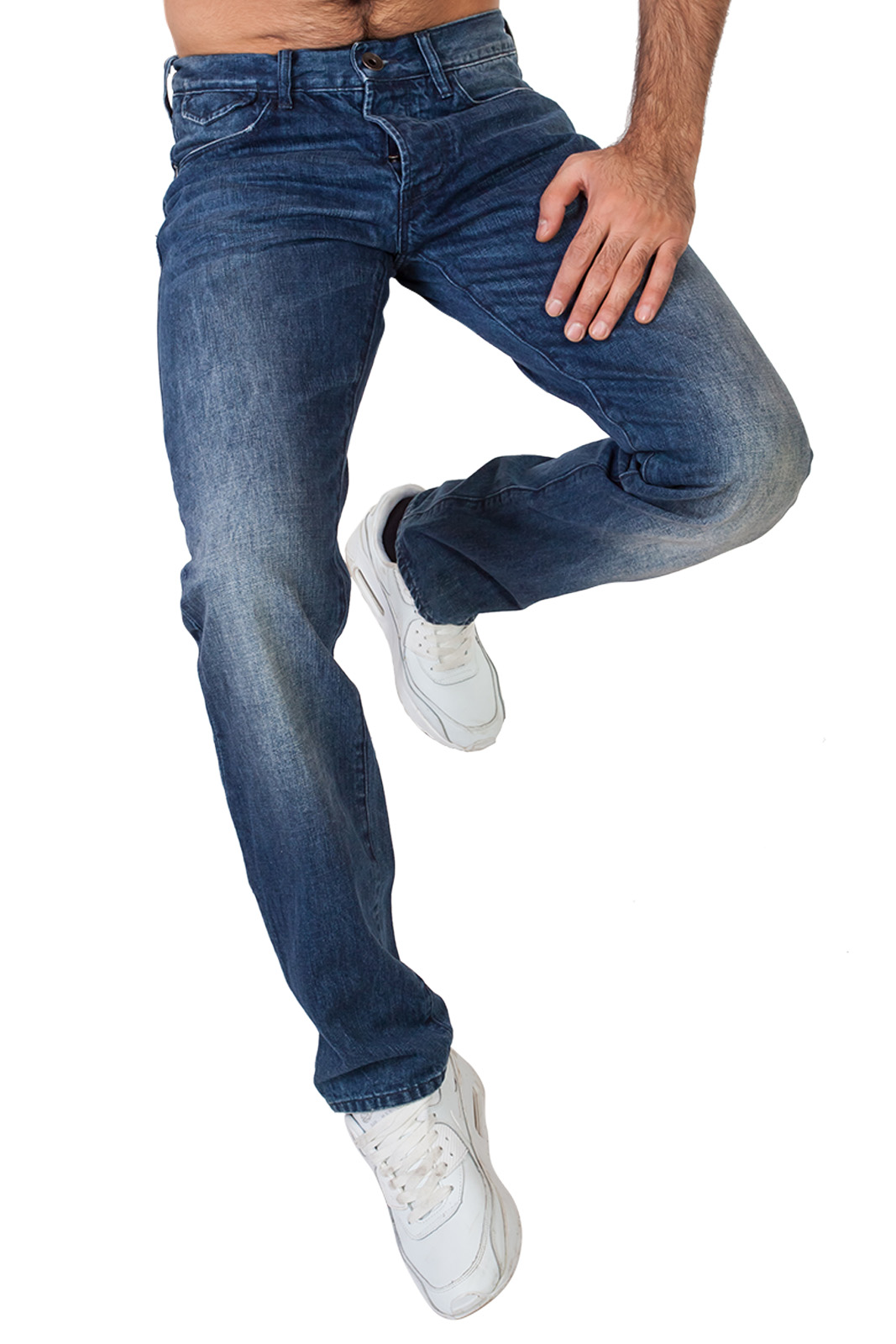 Новые коллекции модных мужских джинсы из Италии