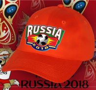 Сувенирная бейсболка Russia