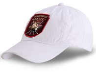 Сувенирная кепка с термотрансфером "Потомственный казак"