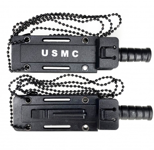 Тактический нож скрытого ношения Ka-Bar USMC в ножнах