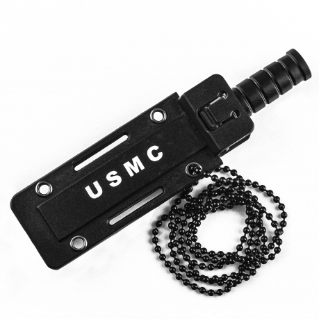 тактический нож скрытого ношения Ka-Bar USMC в ножнах