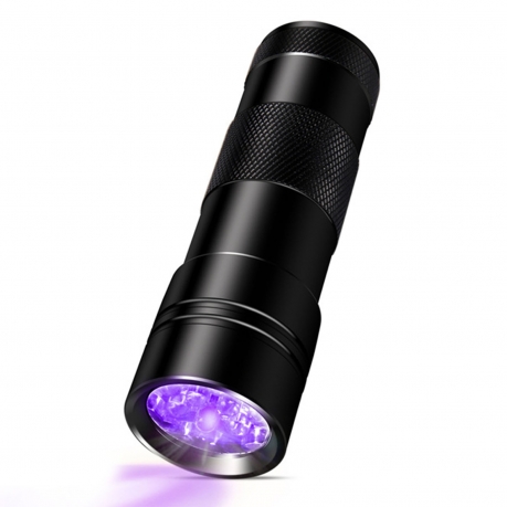 Светодиодный фонарь с UV-детектором денег