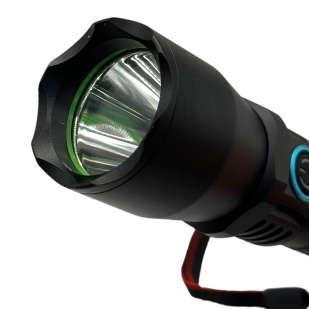 Светодиодный фонарик с функцией стробоскопа