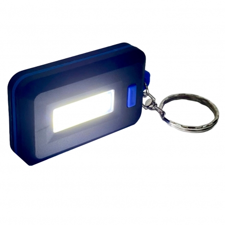 Купить светодиодный карманный фонарик (синий)
