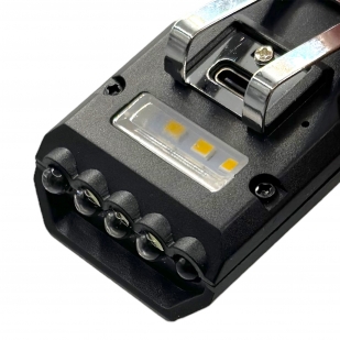 Светодиодный налобный фонарик с датчиком движения Smart Wave