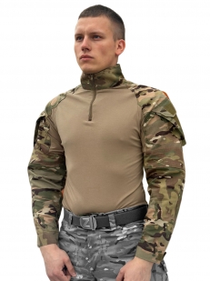 Тактическая камуфляжная рубашка G3 (камуфляж Мультикам)