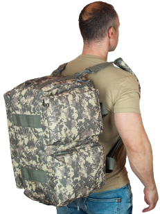 Тактическая камуфляжная сумка-рюкзак с нашивкой ДПС - купить выгодно