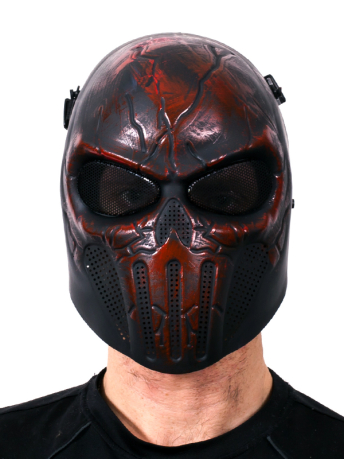 Тактическая маска "Punisher" 