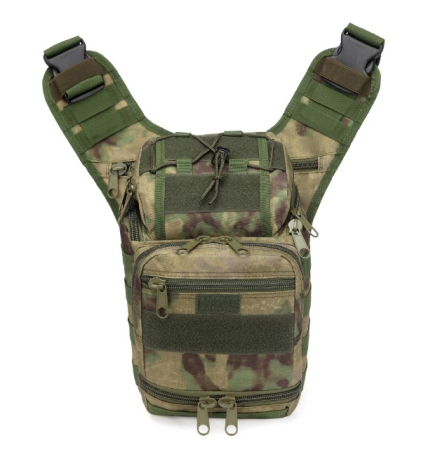 Тактическая мужская сумка через плечо для камеры купить недорого