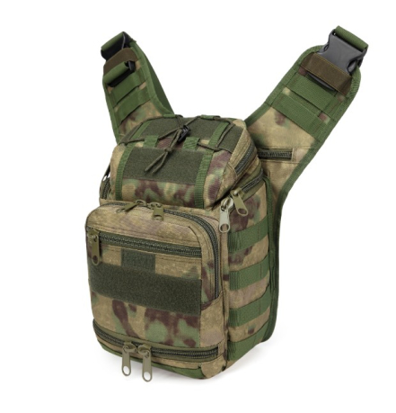 Тактическая мужская сумка через плечо для камеры оптом и в розницу
