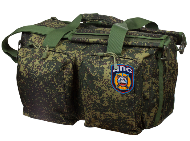 Тактическая мужская сумка-рюкзак с нашивкой ДПС