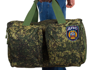 Тактическая мужская сумка-рюкзак с нашивкой ДПС - купить онлайн