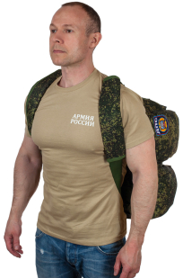 Тактическая мужская сумка-рюкзак с нашивкой ДПС - купить с доставкой
