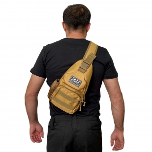 Тактическая наплечная сумка SWAT (койот)