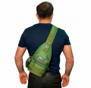 Тактическая наплечная сумка SWAT (олива)