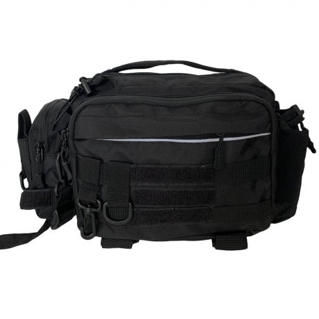 Тактическая непромокаемая сумка Cordura 800Den (черная) 