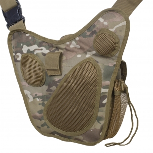 Тактическая однолямочная сумка (камуфляж Multicam)