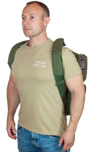 Тактическая походная сумка-рюкзак с нашивкой ДПС - купить с доставкой