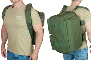 Тактическая походная сумка-рюкзак с нашивкой ДПС - купить по низкой цене