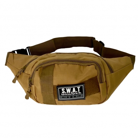 Тактическая поясная сумка MOLLE SWAT (койот) 