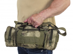 Тактическая поясная сумка с наплечным ремнём Тактическая поясная сумка с наплечным ремнём