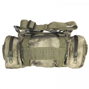 Тактическая поясная сумка с наплечным ремнём