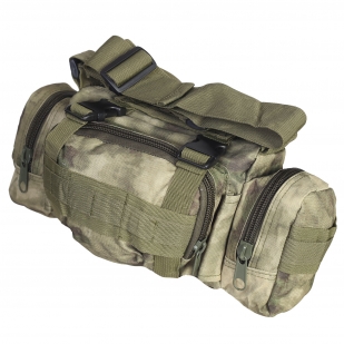 Тактическая поясная сумка с наплечным ремнём Тактическая поясная сумка с наплечным ремнём