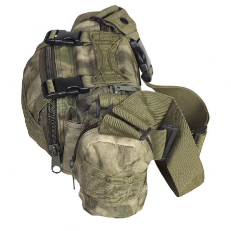 Тактическая поясная сумка с наплечным ремнём Тактическая поясная сумка с наплечным ремнём