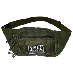 Тактическая поясная сумка SWAT (Олива)