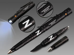 Тактическая ручка-фонарик с символом Z в Военпро