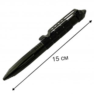 Тактическая ручка Premium Survival (черная)